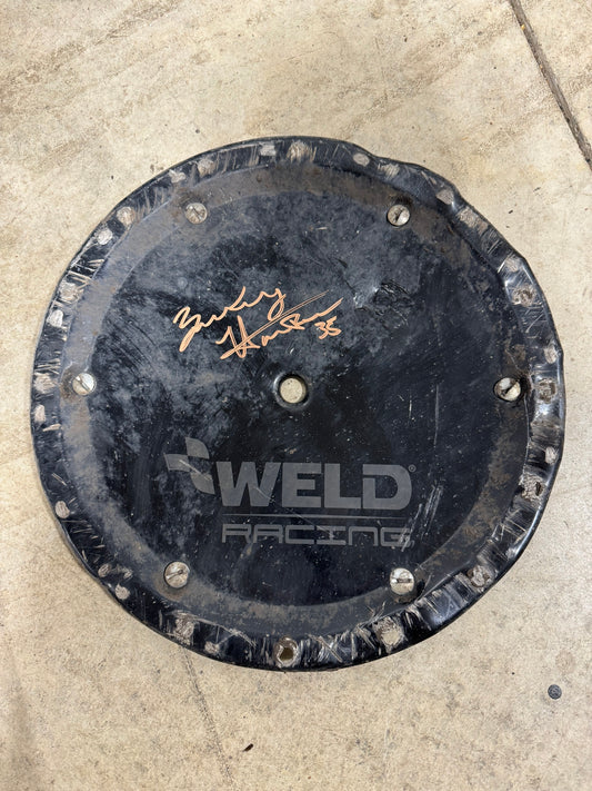 Signed Mud Cover